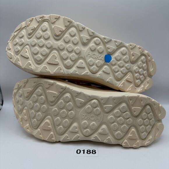 HOKA Men's 10 Women's 11 ORA PRIMO Vanilla Clog Slide 1141570 VLV - Picture 6 of 7